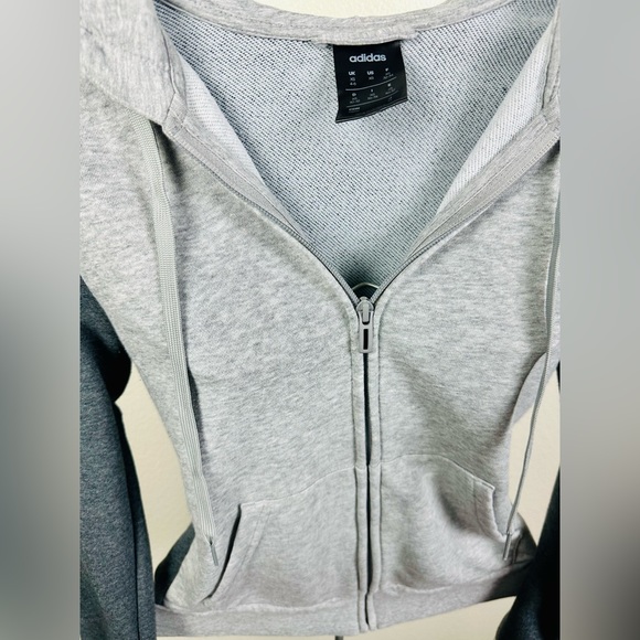 Adidas zip up hoodie - Picture 3 of 9